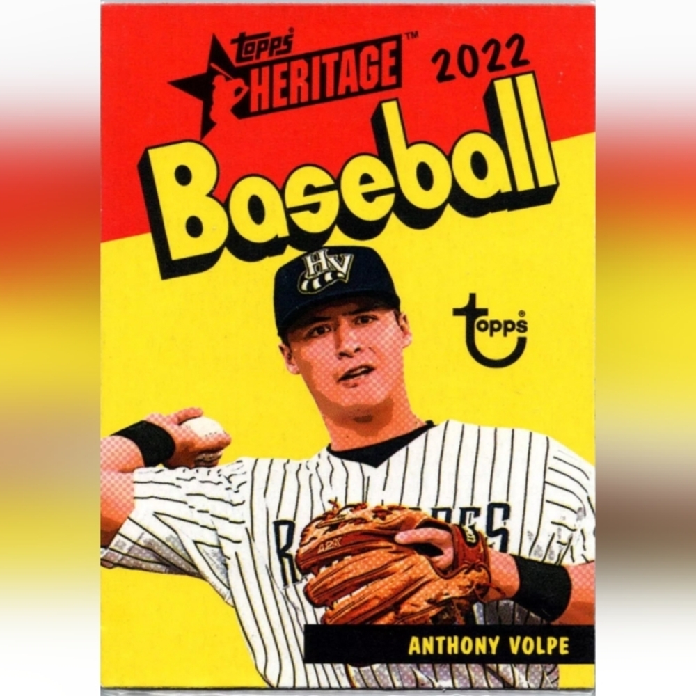 Anthony Volpe Rookie ⚾ MLB Baseball Trading Card 🔥 New York Yankees